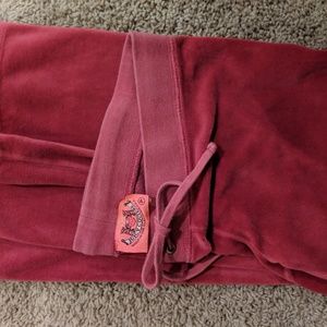 Juicy couture Maroon deep pant